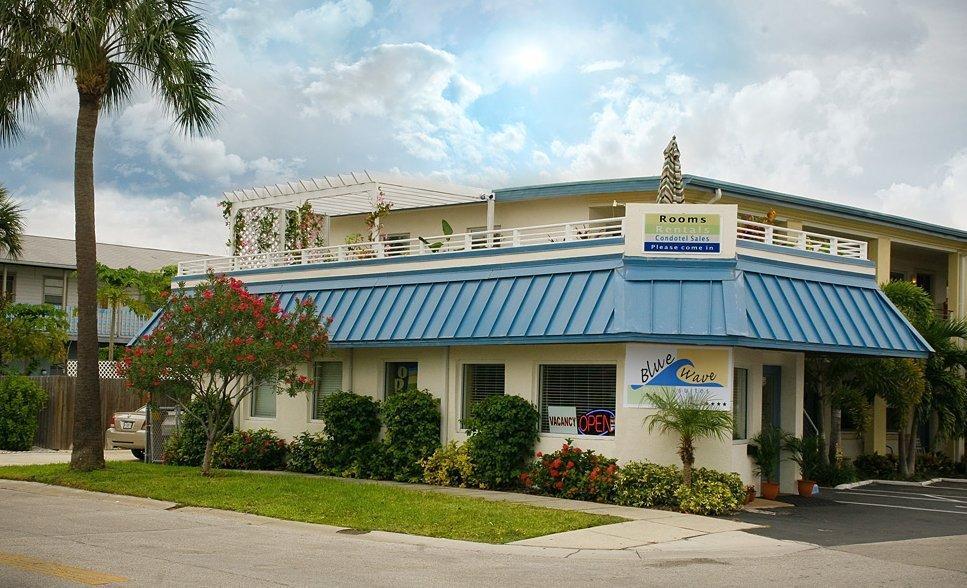 Blue Wave Motel Clearwater Beach Esterno foto